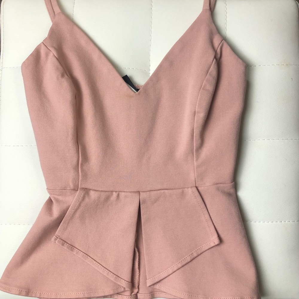 Windsor peplum top